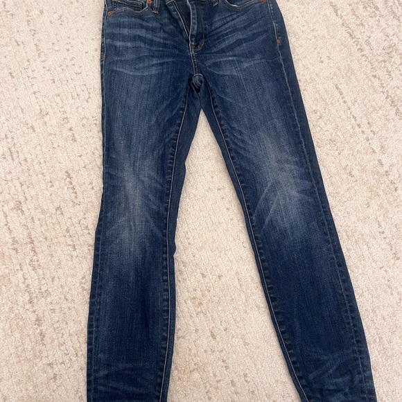 Madewell High Riser Skinny Jeans Size 28 - Picture 2 of 7